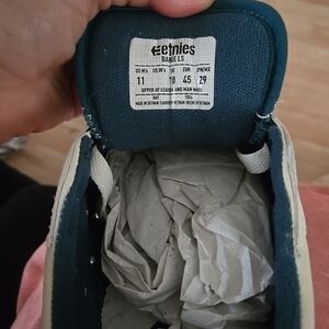 Etnies Men's Blue Sneakers